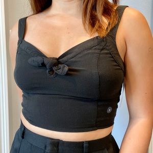 Hollister Cropped Top